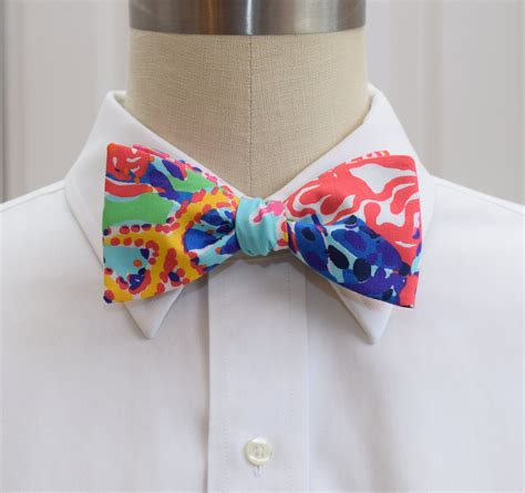 matching bow tie and cummerbund.